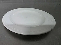 Porseleinen gebaksbord (120x) - afbeelding 2 van  3