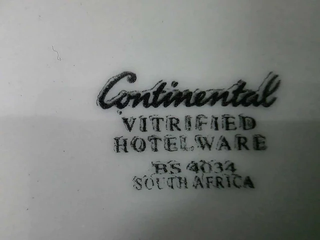 Porseleinen gebaksbord (120x) - afbeelding 3 van  3