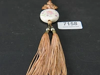 Porseleinen hanger - afbeelding 2 van  3