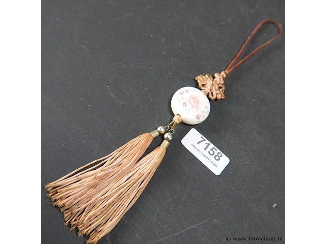 Porseleinen hanger - afbeelding 1 van  3