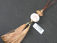 Porseleinen hanger - afbeelding 1 van  3