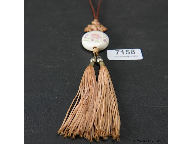 Porseleinen hanger - afbeelding 2 van  3