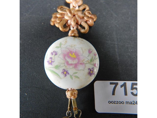 Porseleinen hanger - afbeelding 3 van  3