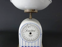 Porseleinen krups ideal keuken weegschaal - afbeelding 1 van  5