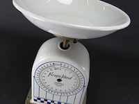 Porseleinen krups ideal keuken weegschaal - afbeelding 2 van  5
