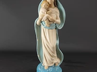 Porseleinen madonna met kind - afbeelding 2 van  5