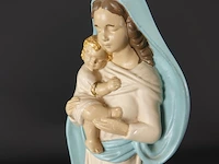 Porseleinen madonna met kind - afbeelding 3 van  5
