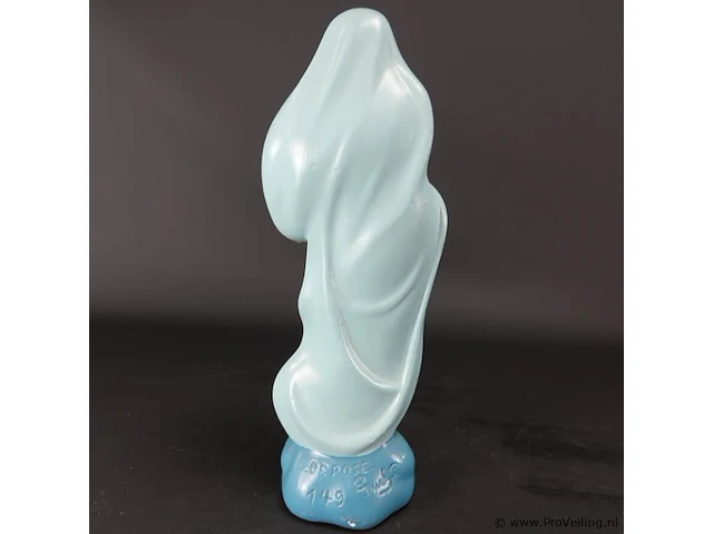 Porseleinen madonna met kind - afbeelding 4 van  5