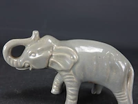 Porseleinen olifant - afbeelding 2 van  5