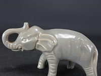 Porseleinen olifant - afbeelding 2 van  5