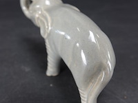 Porseleinen olifant - afbeelding 3 van  5