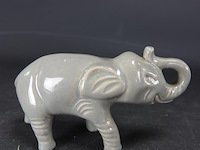 Porseleinen olifant - afbeelding 4 van  5