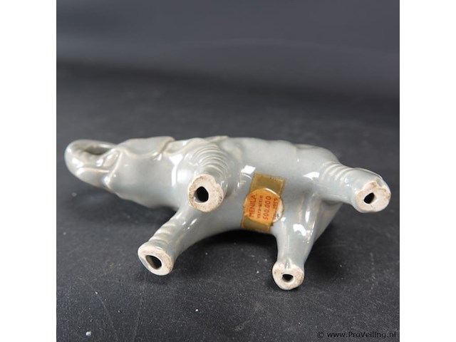 Porseleinen olifant - afbeelding 5 van  5