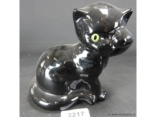 Porseleinen poes - afbeelding 1 van  3
