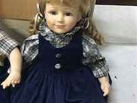 Porseleinen poppen 2stuks - afbeelding 3 van  3