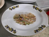 Porseleinen schalen en serveer plateaus (34x) - afbeelding 3 van  5
