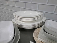 Porseleinen schalen en serveer plateaus (34x) - afbeelding 5 van  5