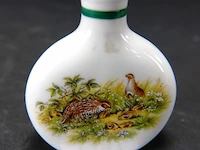 Porseleinen snuffbottle - afbeelding 1 van  3