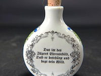 Porseleinen snuffbottle - afbeelding 1 van  3