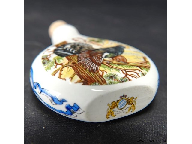 Porseleinen snuffbottle - afbeelding 3 van  3