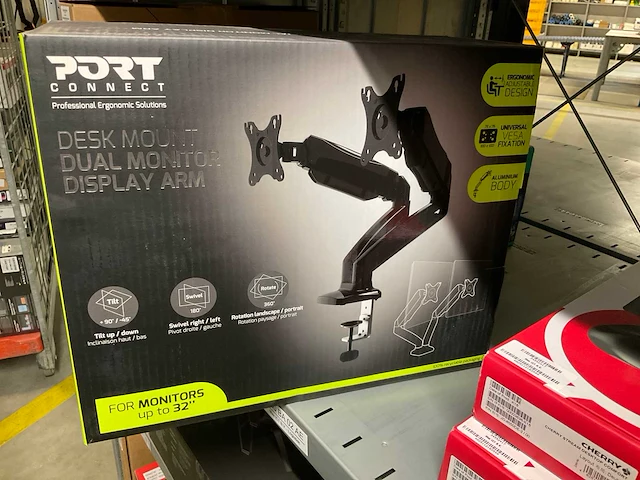 Port connect monitorsteun - afbeelding 1 van  4
