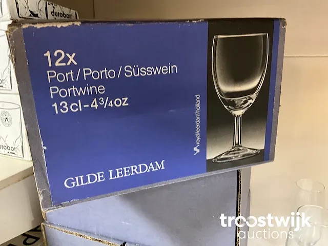 Port glazen - afbeelding 2 van  2