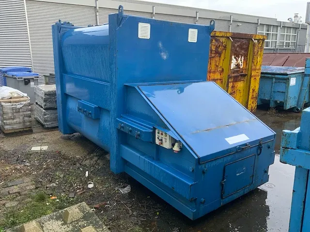 Portaal perscontainener - afbeelding 1 van  6
