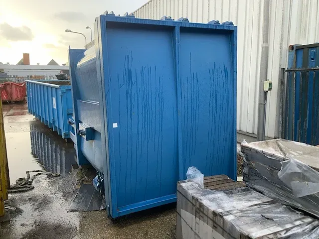 Portaal perscontainener - afbeelding 4 van  6