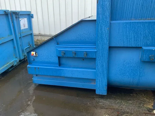 Portaal perscontainener - afbeelding 5 van  6
