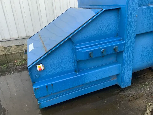 Portaal perscontainener - afbeelding 6 van  6