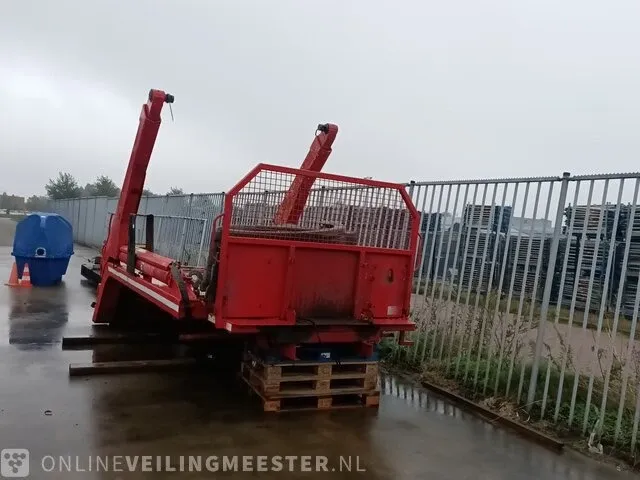 Portaalarmsysteem hiab, multilift slt 180 - afbeelding 2 van  34