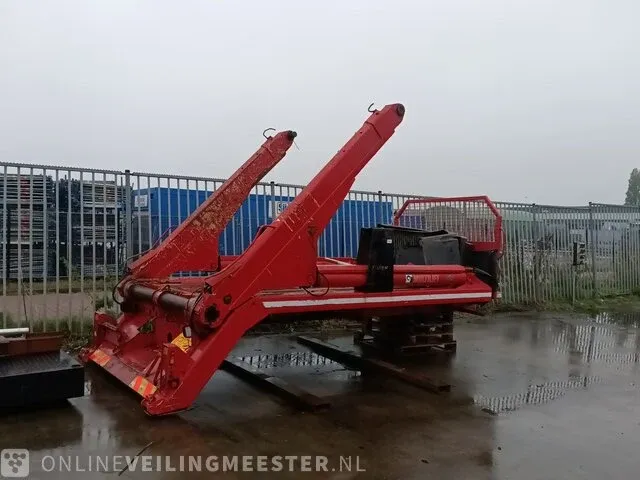 Portaalarmsysteem hiab, multilift slt 180 - afbeelding 12 van  34