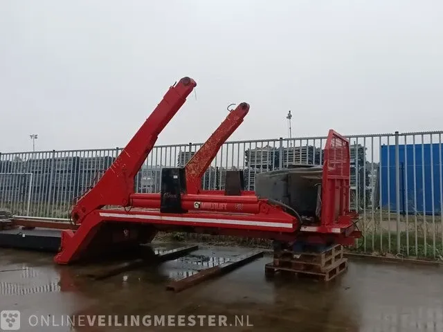 Portaalarmsysteem hiab, multilift slt 180 - afbeelding 31 van  34
