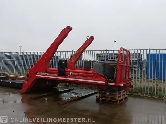Portaalarmsysteem hiab, multilift slt 180 - afbeelding 32 van  34