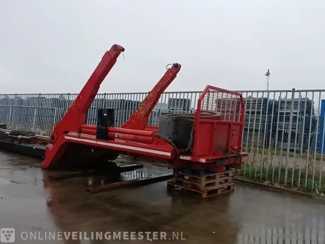 Portaalarmsysteem hiab, multilift slt 180 - afbeelding 33 van  34