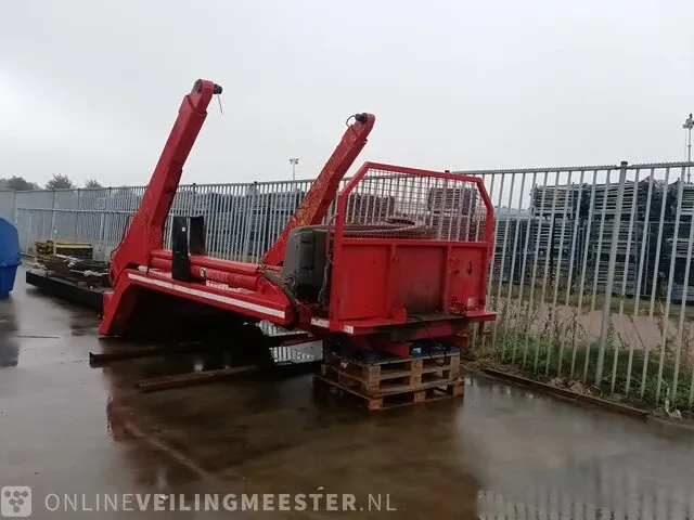 Portaalarmsysteem hiab, multilift slt 180 - afbeelding 34 van  34