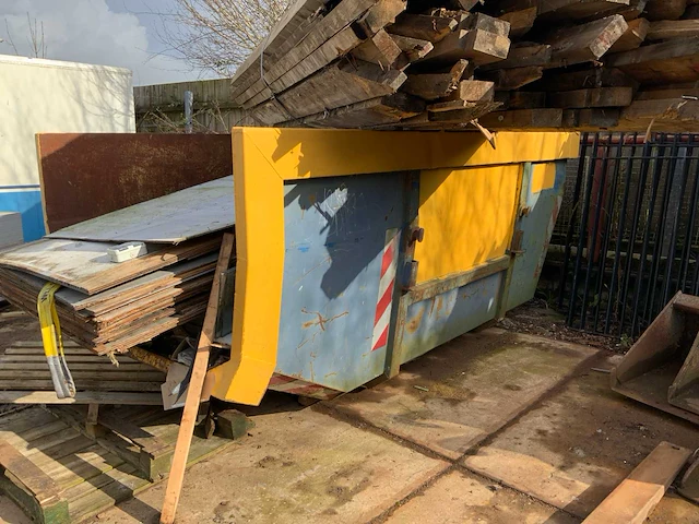 Portaalcontainer - afbeelding 1 van  2