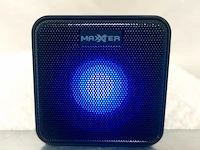 Portable bluetooth speaker, 2 stuks met led verlichting - afbeelding 3 van  5