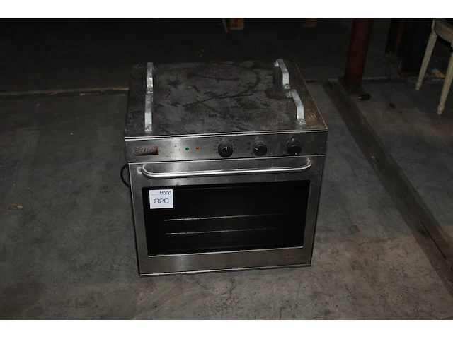 Portable combioven elite. afmeting 59 x 55 x 58 cm. - afbeelding 1 van  2