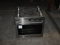 Portable combioven elite. afmeting 59 x 55 x 58 cm. - afbeelding 1 van  2