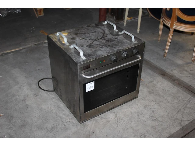 Portable combioven elite. afmeting 59 x 55 x 58 cm. - afbeelding 2 van  2