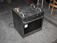 Portable combioven elite. afmeting 59 x 55 x 58 cm. - afbeelding 2 van  2