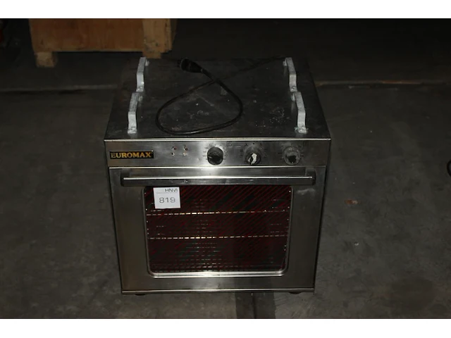 Portable combioven euromax. afmeting 59 x 55 x 58 cm. - afbeelding 1 van  2
