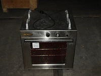 Portable combioven euromax. afmeting 59 x 55 x 58 cm. - afbeelding 1 van  2