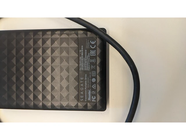 Portable hdd 1tb, seagate - afbeelding 3 van  4