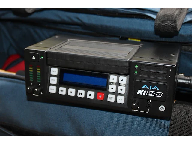 Portable hd/sd recorder en speler aja ki pro. - afbeelding 1 van  2