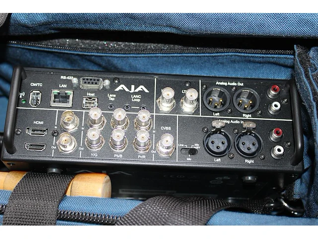 Portable hd/sd recorder en speler aja ki pro. - afbeelding 2 van  2