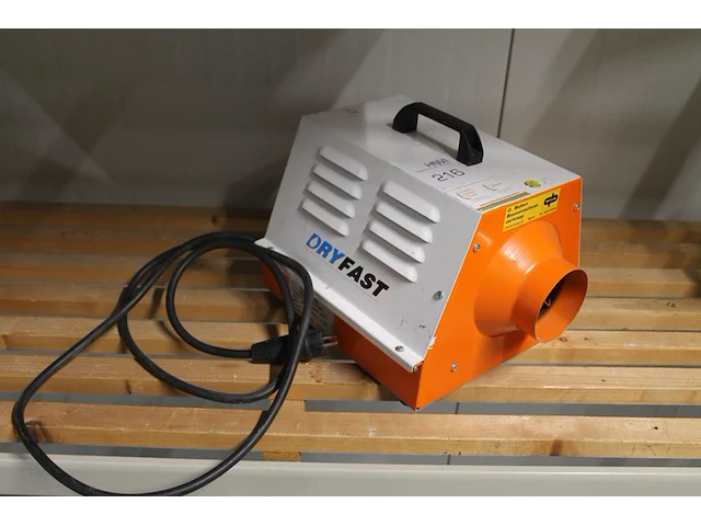 Portable heater dryfast 20ct. 230v. - afbeelding 1 van  2