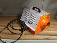 Portable heater dryfast 20ct. 230v. - afbeelding 1 van  2