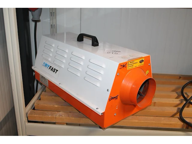 Portable heater dryfast 40ct. 380v. - afbeelding 1 van  2